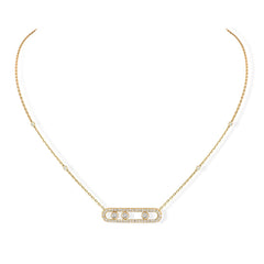 Messika Move Pavé Diamond Necklace