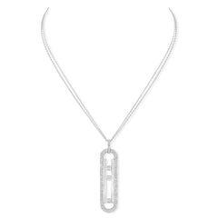 Messika Move Pavé Diamond Drop Necklace