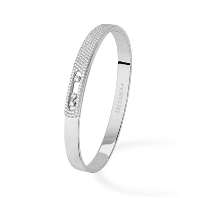 Messika Move Noa Pavé Diamond Bangle - Messika product