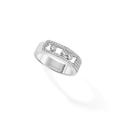 Messika Move Noa Pavé Diamond Band