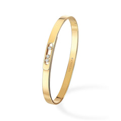 Messika Move Noa Thin Diamond Bangle