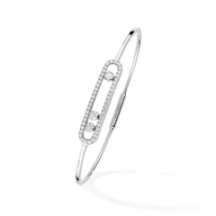 Messika Move Pavé Diamond Thin Bangle
