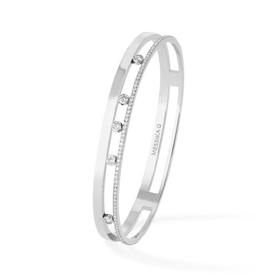 Messika Move Romane Pavé Diamond Bangle - Messika product