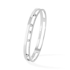 Messika Move Romane Pavé Diamond Bangle