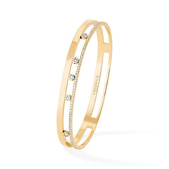 Messika Move Romane Pavé Diamond Bangle