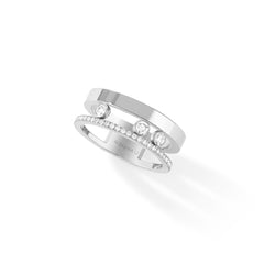 Messika Move Romane Diamond Band Ring