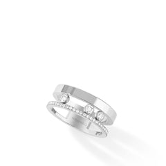 Messika Move Romane Diamond Band Ring