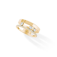Messika Move Romane Diamond Band Ring