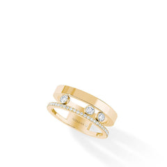 Messika Move Romane Diamond Band Ring