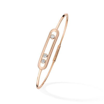 Messika Move Thin Diamond Bangle - Messika product