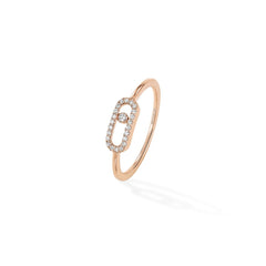 Messika Move Uno Pavé Diamond Ring