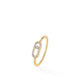 18K Yellow Gold