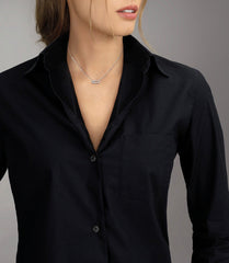 Messika Move Uno Pavé Diamond Necklace