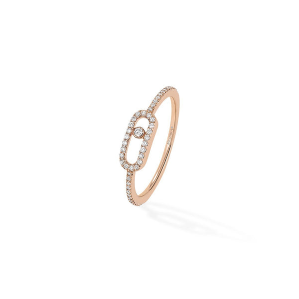 Messika Move Uno Pavé Diamond Ring
