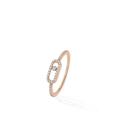 Messika Move Uno Pavé Diamond Ring