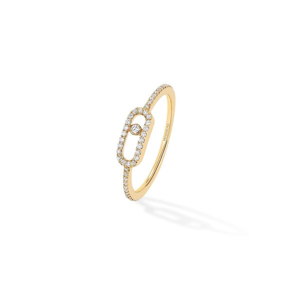 Messika Move Uno Pavé Diamond Ring