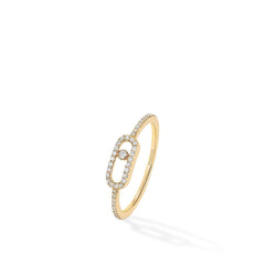 Messika Move Uno Pavé Diamond Ring