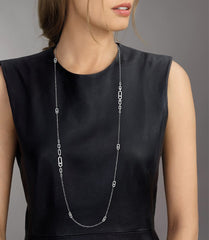 Messika Move Uno Diamond Station Necklace