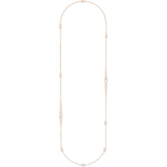 Messika Move Uno Diamond Station Necklace