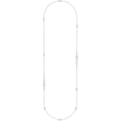 Messika Move Uno Diamond Station Necklace