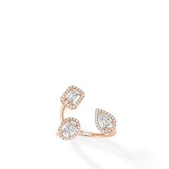 Messika My Twin Trilogy Diamond Ring
