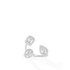 Messika My Twin Trilogy Diamond Ring