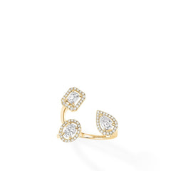Messika My Twin Trilogy Diamond Ring