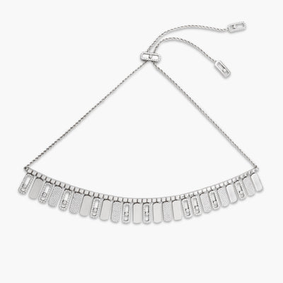 Messika Imperial Move Diamond Choker Necklace in 18K White Gold - Messika product