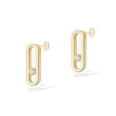 Messika Move Uno Diamond Earrings