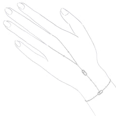 Messika Move Uno Diamond Hand Bracelet
