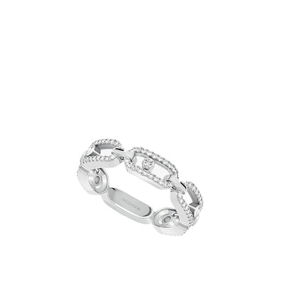 Messika Move Uno Multi Pave Diamond Ring - Messika product