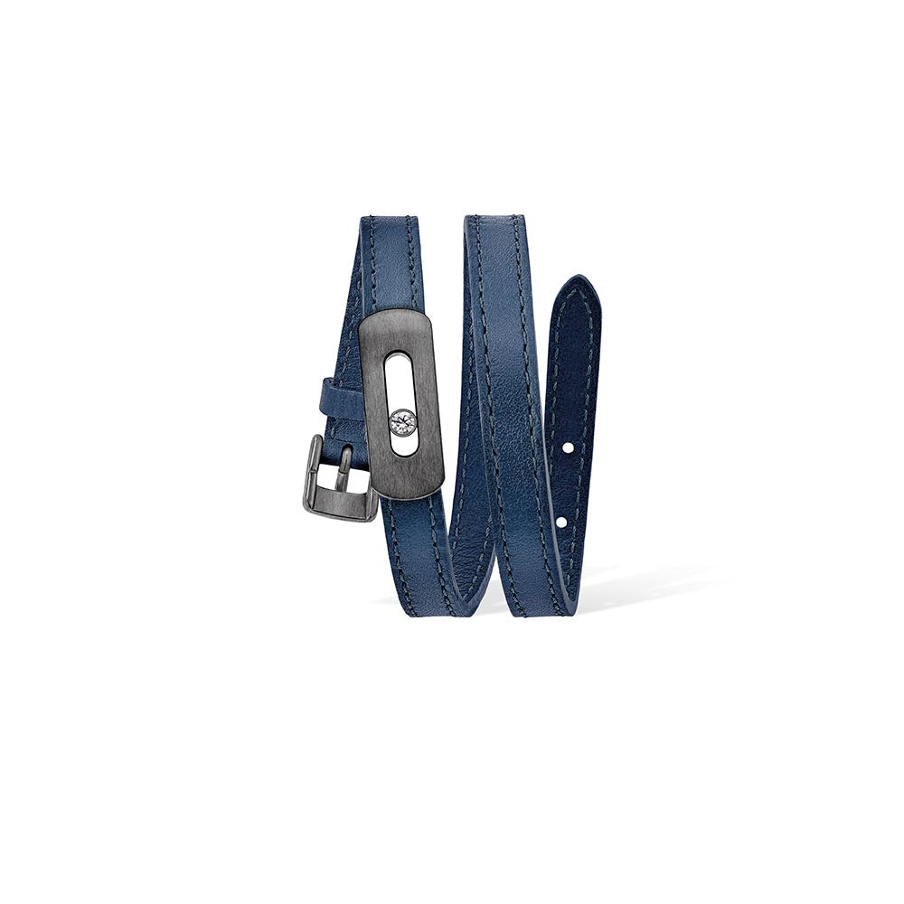 Messika My Move Graphite Titanium Motif Bracelet