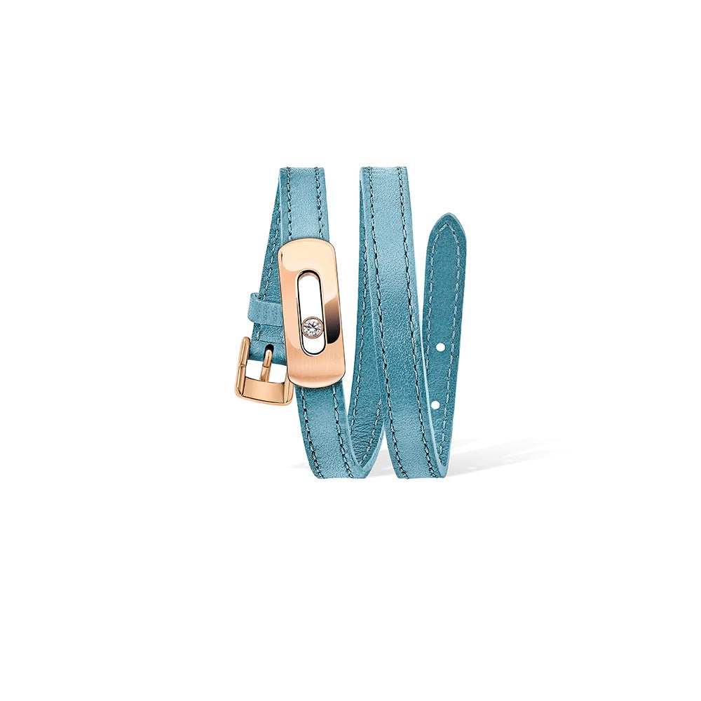 Messika My Move Rose Gold Motif Bracelet
