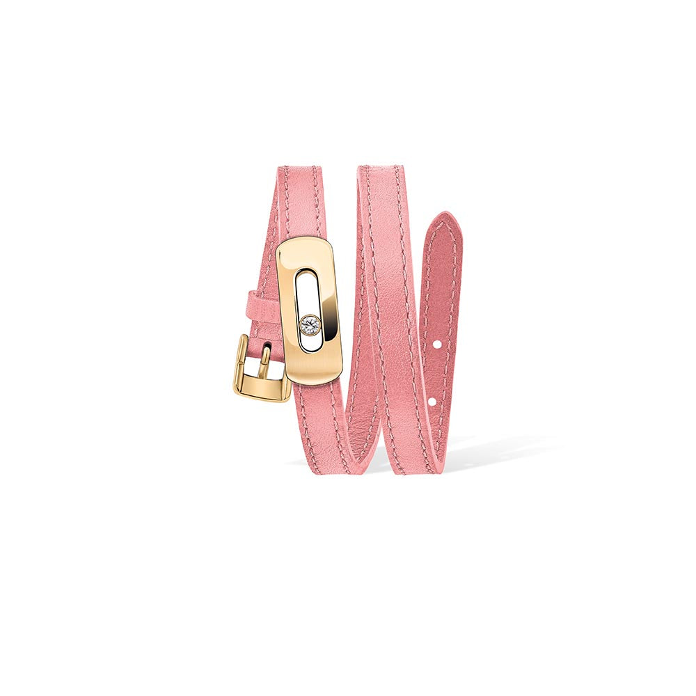 Messika My Move Yellow Gold Motif Bracelet