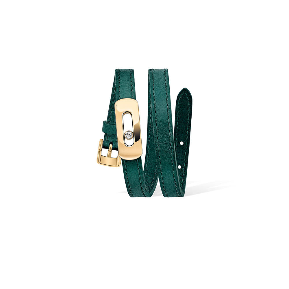 Messika My Move Yellow Gold Motif Bracelet