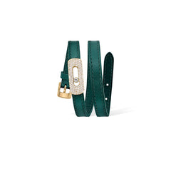 Messika My Move Yellow Gold Pave Diamond Motif Bracelet