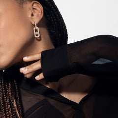 Messika So Move Pavé XL Earrings