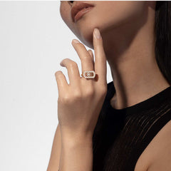 Messika So Move Pavé Ring