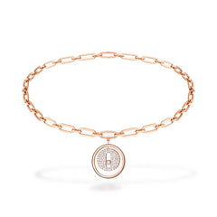 Messika Lucky Move Pave Anklet