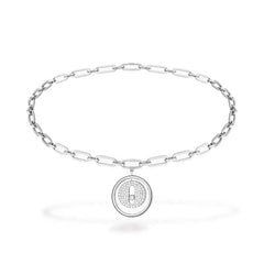 Messika Lucky Move Pave Anklet