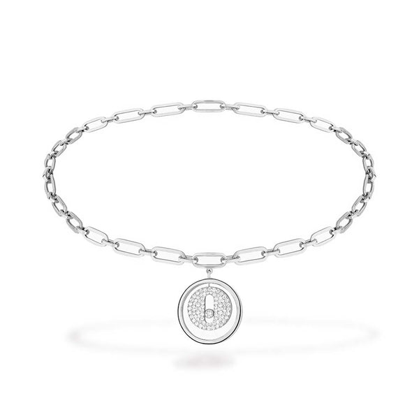 Messika Lucky Move Pave Anklet