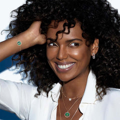 Messika Lucky Move PM Malachite Bracelet