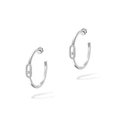 Messika Small Uno Hoops