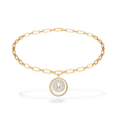 Messika Lucky Move Pave Anklet