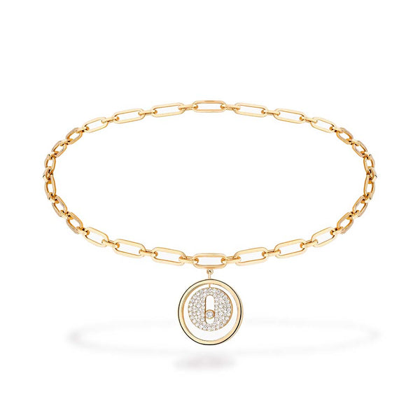Messika Lucky Move Pave Anklet