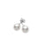 Mikimoto 8mm AAA Pearl Stud Earrings