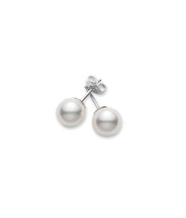 Mikimoto 8.5mm AA Pearl Stud Earrings