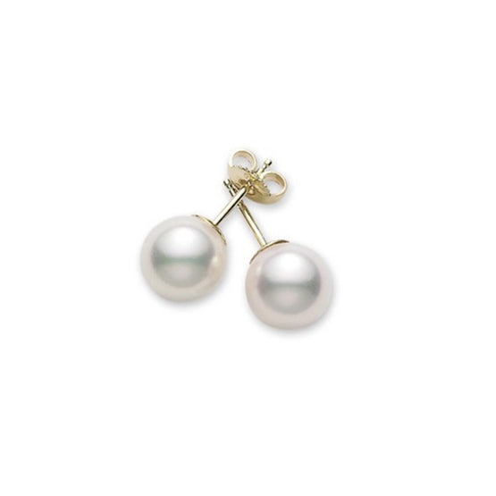 Mikimoto 8.5mm A+ Pearl Stud Earrings