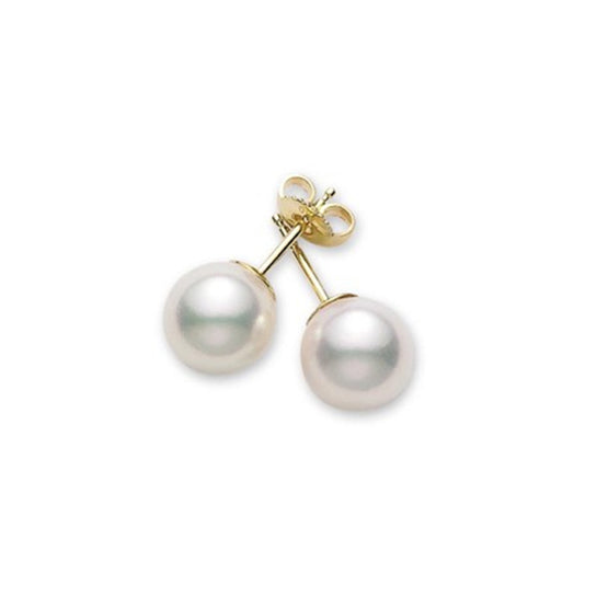 Mikimoto 9mm A Pearl Stud Earrings