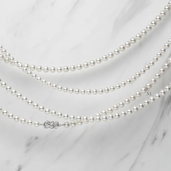 The History of Mikimoto Pearl Jewelry